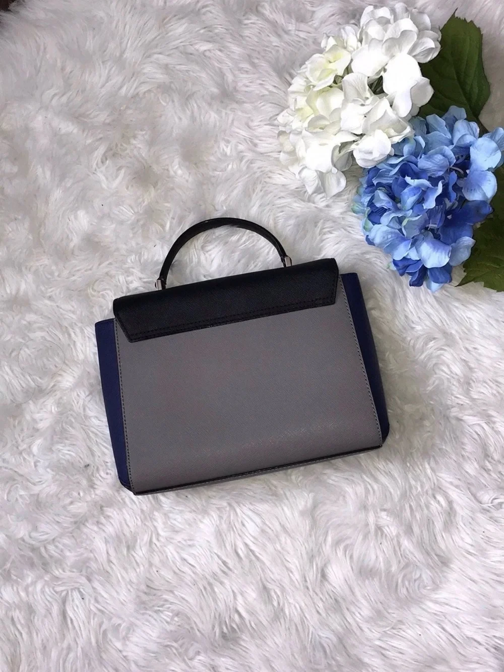 Kate Spade Colorblock Top-Handle Satchel